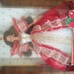 Holiday angel barbie